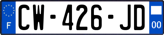 CW-426-JD