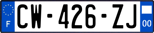 CW-426-ZJ