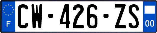 CW-426-ZS