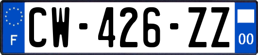 CW-426-ZZ