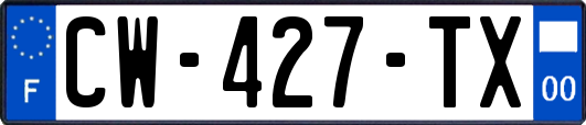 CW-427-TX