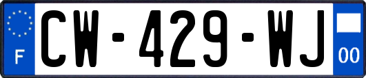 CW-429-WJ