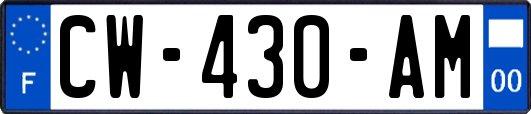 CW-430-AM