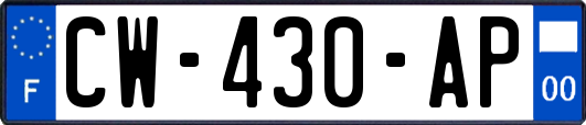 CW-430-AP