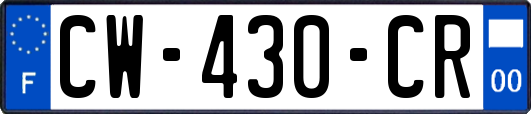 CW-430-CR