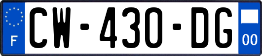 CW-430-DG