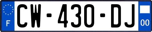 CW-430-DJ