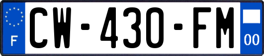 CW-430-FM