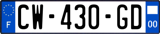CW-430-GD