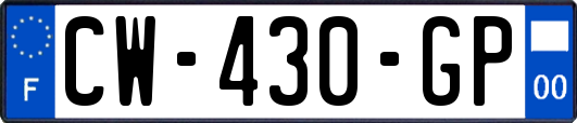 CW-430-GP