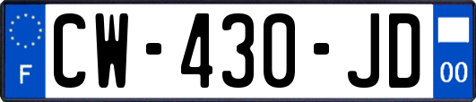 CW-430-JD