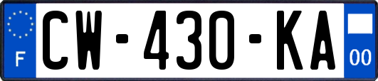 CW-430-KA
