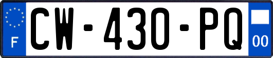 CW-430-PQ