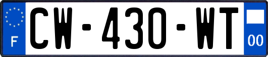 CW-430-WT