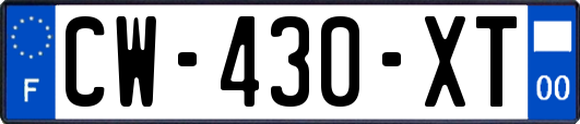 CW-430-XT
