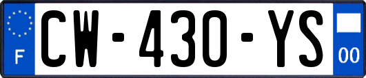 CW-430-YS