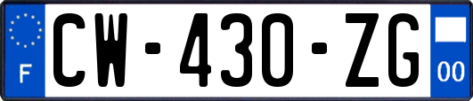 CW-430-ZG