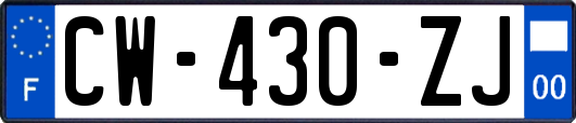 CW-430-ZJ