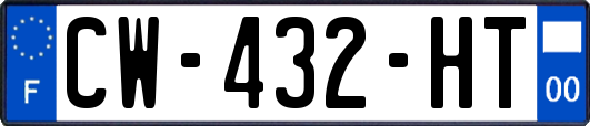 CW-432-HT