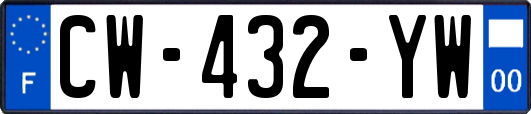 CW-432-YW