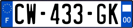 CW-433-GK