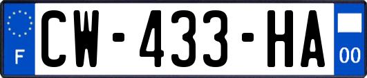 CW-433-HA