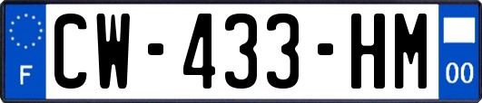 CW-433-HM