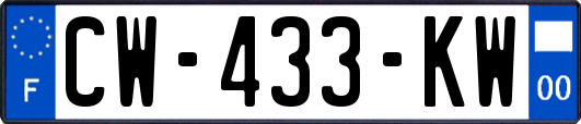 CW-433-KW