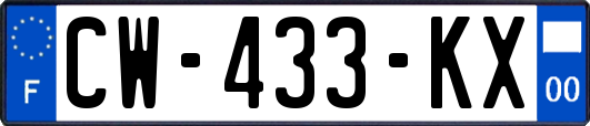 CW-433-KX
