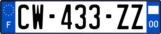 CW-433-ZZ