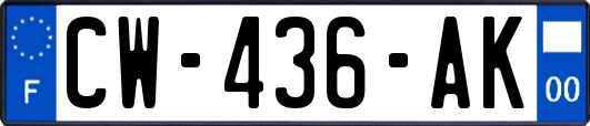 CW-436-AK