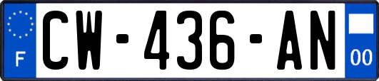 CW-436-AN