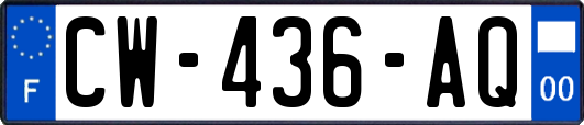 CW-436-AQ