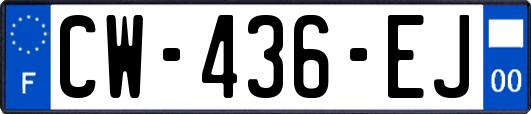 CW-436-EJ