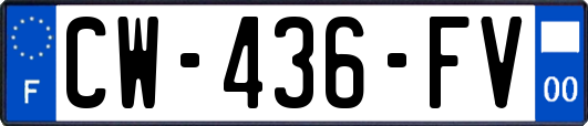 CW-436-FV