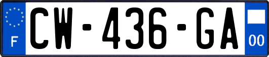 CW-436-GA