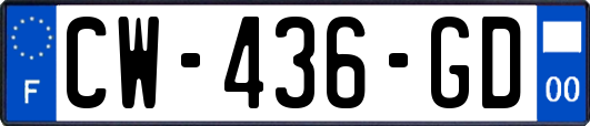 CW-436-GD