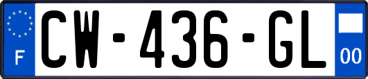 CW-436-GL