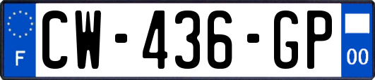 CW-436-GP