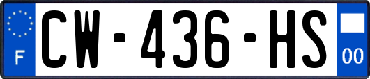CW-436-HS