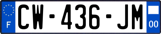 CW-436-JM