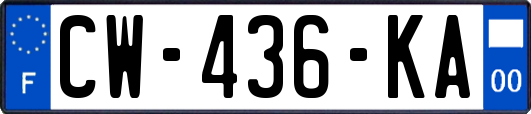 CW-436-KA