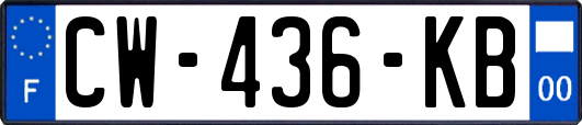 CW-436-KB