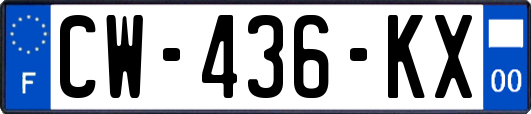 CW-436-KX
