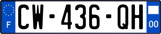 CW-436-QH