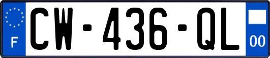 CW-436-QL