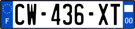CW-436-XT