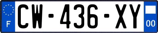 CW-436-XY