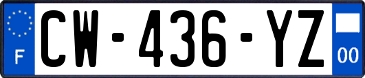 CW-436-YZ