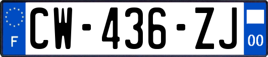 CW-436-ZJ